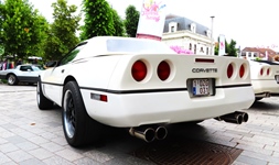 Corvette treffen Lommel -  7 juni 2026