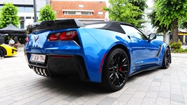 Corvette treffen Lommel -  7 juni 2026