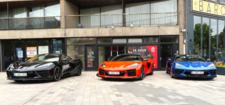 Corvette treffen Lommel -  7 juni 2026