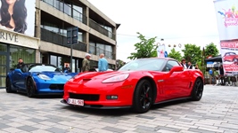 Corvette treffen Lommel -  7 juni 2026