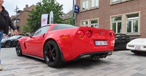 Corvette treffen Lommel -  7 juni 2026
