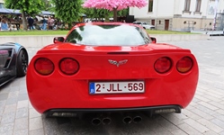 Corvette treffen Lommel -  7 juni 2026
