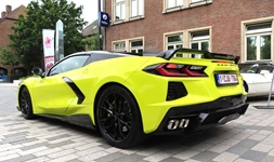 Corvette treffen Lommel -  7 juni 2026