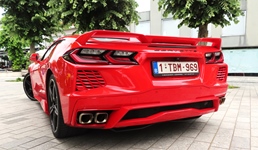 Corvette treffen Lommel -  7 juni 2026