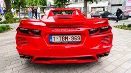 Corvette treffen Lommel -  7 juni 2026