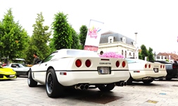 Corvette treffen Lommel -  7 juni 2026