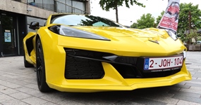 Corvette treffen Lommel -  7 juni 2026