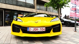 Corvette treffen Lommel -  7 juni 2026