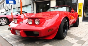 Corvette treffen Lommel -  7 juni 2026