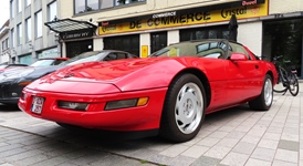 Corvette treffen Lommel -  7 juni 2026