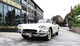 Corvette treffen Lommel -  7 juni 2026