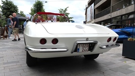 Corvette treffen Lommel -  7 juni 2026