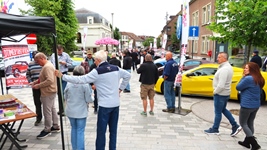 Corvette treffen Lommel -  7 juni 2026