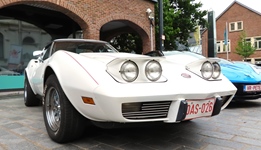Corvette treffen Lommel -  7 juni 2026