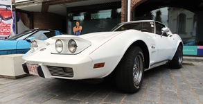 Corvette treffen Lommel -  7 juni 2026