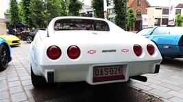 Corvette treffen Lommel -  7 juni 2026