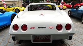 Corvette treffen Lommel -  7 juni 2026