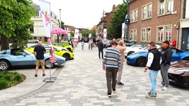 Corvette treffen Lommel -  7 juni 2026