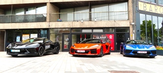 Corvette treffen Lommel -  7 juni 2026