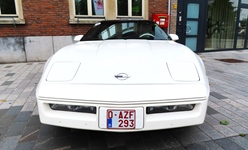 Corvette treffen Lommel -  7 juni 2026