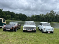 Oldtimershow Blauwmolen Nieuwrode -  7 juni 2026