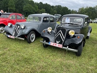 Oldtimershow Blauwmolen Nieuwrode -  7 juni 2026