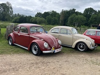 Oldtimershow Blauwmolen Nieuwrode -  7 juni 2026