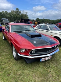 Oldtimershow Blauwmolen Nieuwrode -  7 juni 2026
