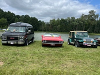 Oldtimershow Blauwmolen Nieuwrode -  7 juni 2026