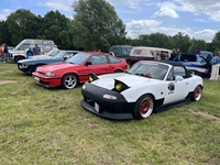 Oldtimershow Blauwmolen Nieuwrode -  7 juni 2026