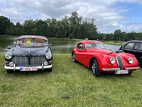 Oldtimershow Blauwmolen Nieuwrode -  7 juni 2026