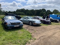 Oldtimershow Blauwmolen Nieuwrode -  7 juni 2026