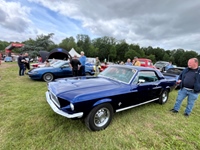 Oldtimershow Blauwmolen Nieuwrode -  7 juni 2026