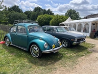 Oldtimershow Blauwmolen Nieuwrode -  7 juni 2026