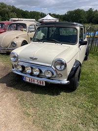 Oldtimershow Blauwmolen Nieuwrode -  7 juni 2026