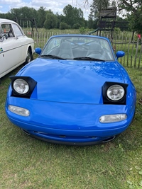 Oldtimershow Blauwmolen Nieuwrode -  7 juni 2026