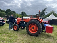 Oldtimershow Blauwmolen Nieuwrode -  7 juni 2026