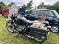 Oldtimershow Blauwmolen Nieuwrode -  7 juni 2026