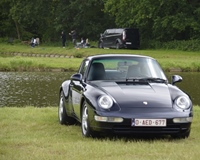 Oldtimershow Blauwmolen -  7 juni 2026
