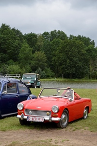 Oldtimershow Blauwmolen -  7 juni 2026