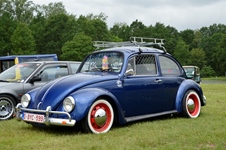 Oldtimershow Blauwmolen -  7 juni 2026