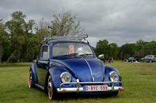 Oldtimershow Blauwmolen -  7 juni 2026