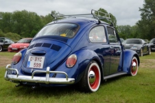 Oldtimershow Blauwmolen -  7 juni 2026