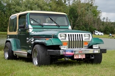 Oldtimershow Blauwmolen -  7 juni 2026
