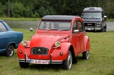 Oldtimershow Blauwmolen -  7 juni 2026