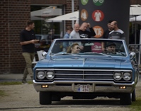 Oldtimershow Blauwmolen -  7 juni 2026