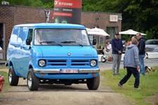 Oldtimershow Blauwmolen -  7 juni 2026