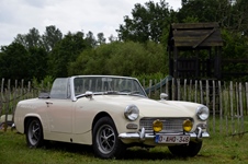 Oldtimershow Blauwmolen -  7 juni 2026