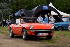 Oldtimershow Blauwmolen -  7 juni 2026