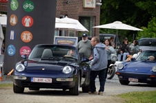 Oldtimershow Blauwmolen -  7 juni 2026